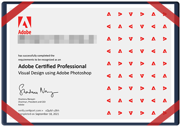 《Photoshop认证专家》