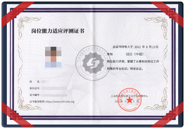 《SEO优化工程师》